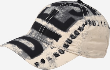 DIESEL - Gorra 'C-EWAN-NY' en gris: frente