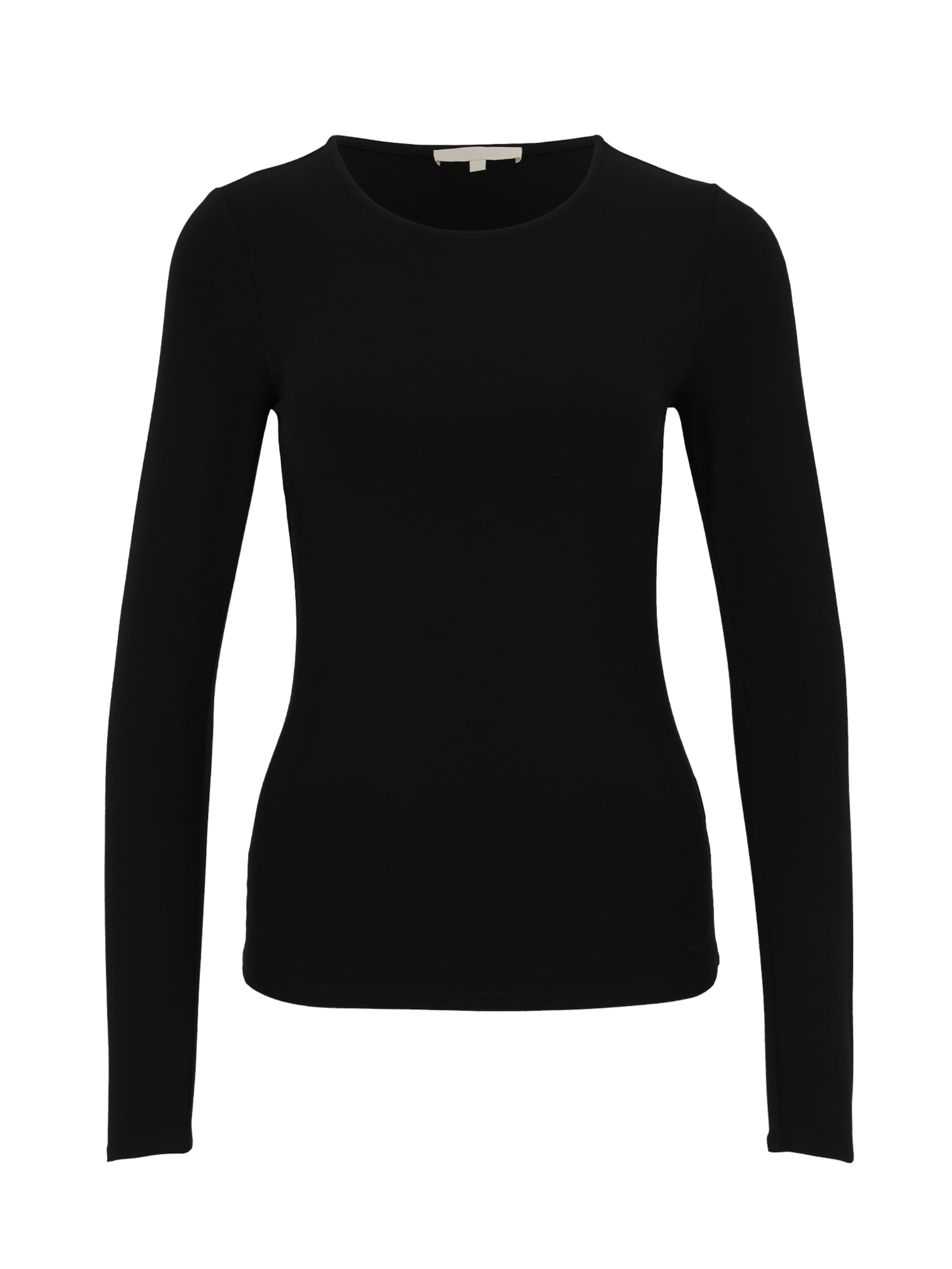 T-shirt 'Saage' Les Lunes en noir : devant