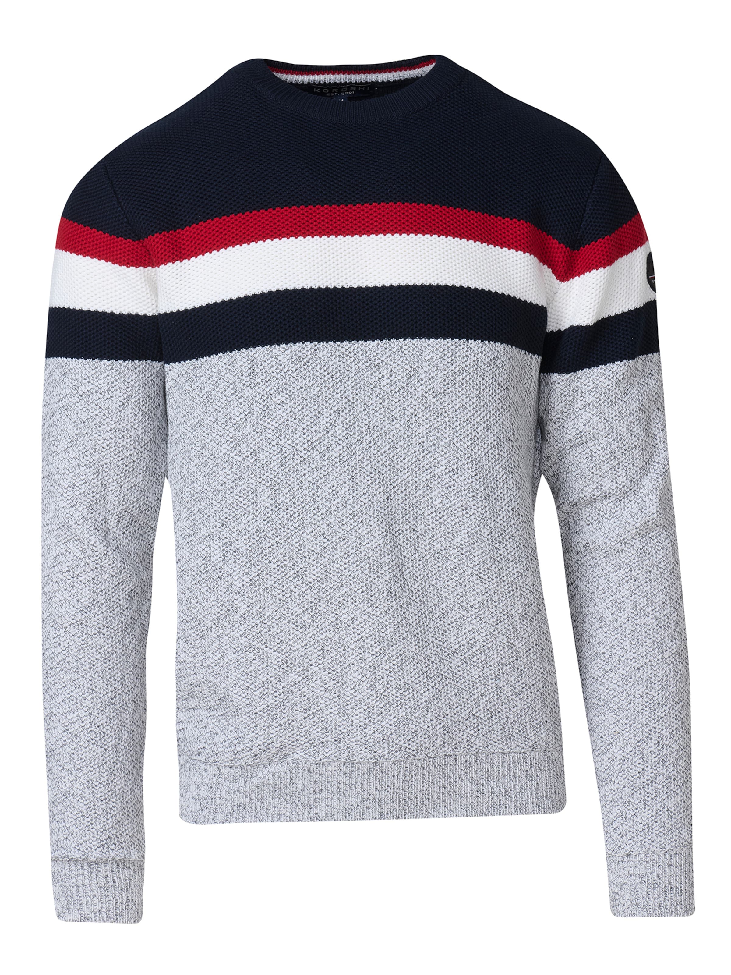 pilka KOROSHI Megztinis: priekis