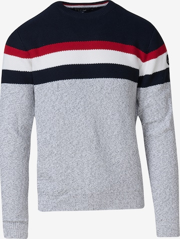 pilka KOROSHI Megztinis: priekis