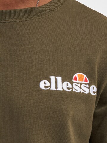 ELLESSE Regular fit Μπλούζα φούτερ 'Fierro' σε πράσινο
