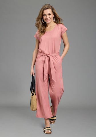LAURA SCOTT Jumpsuit in Pink