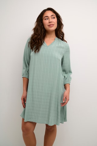 Kaffe Dress 'Alice' in Green: front