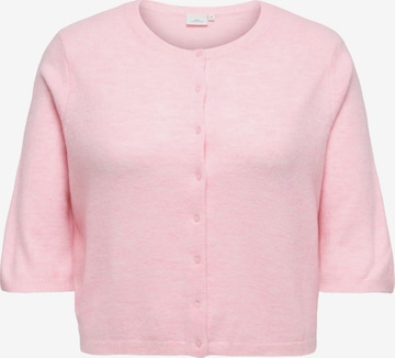 ONLY CarmakomaKardigan 'CARVIOLA' - ljubičasta boja: prednji dio