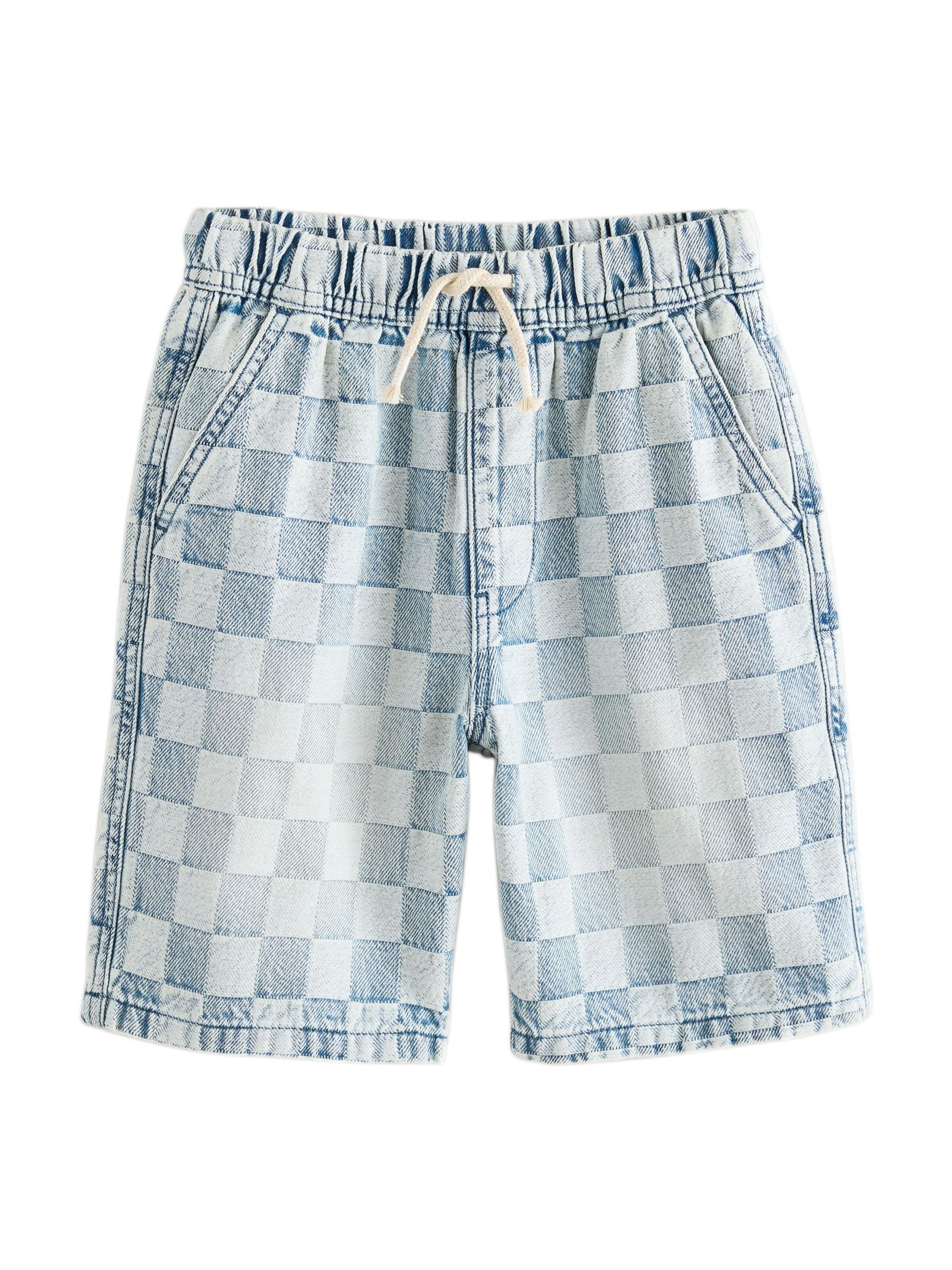 Next Shorts in Blau: Vorderseite