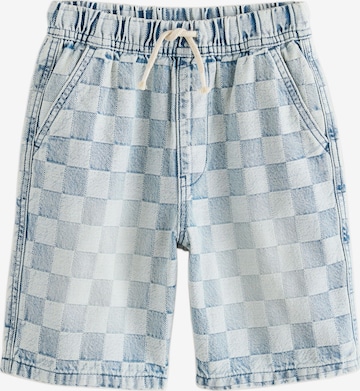 Next Shorts in Blau: Vorderseite