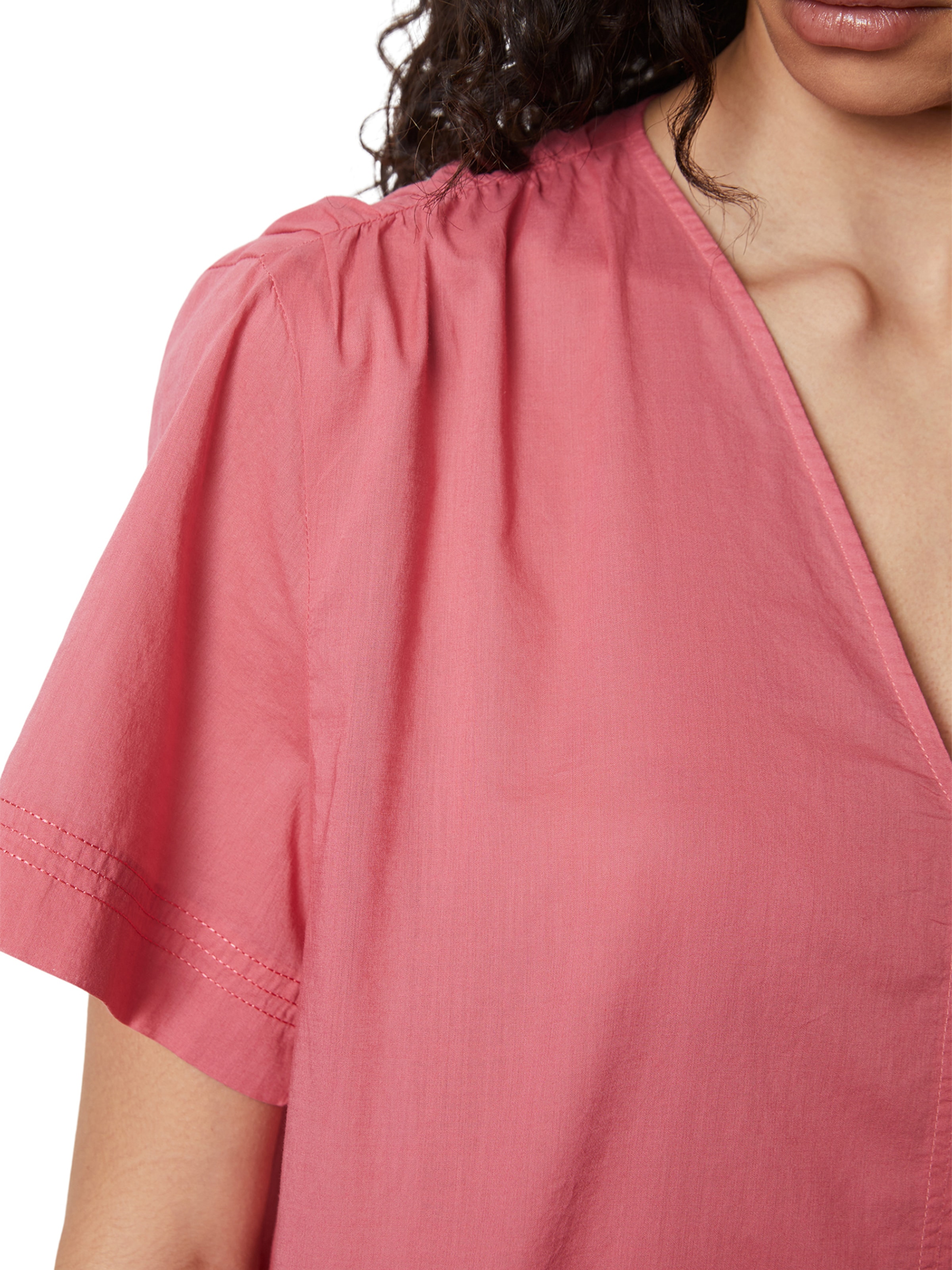 Marc O'Polo Bluza | rdeča barva