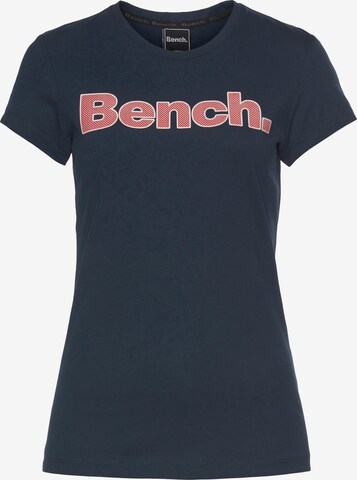 BENCH Shirt 'Leora' in Blue
