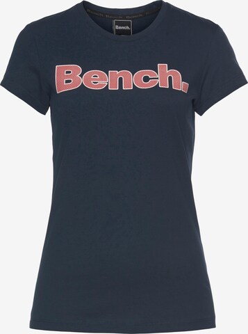 BENCH - Camisa 'Leora' em azul