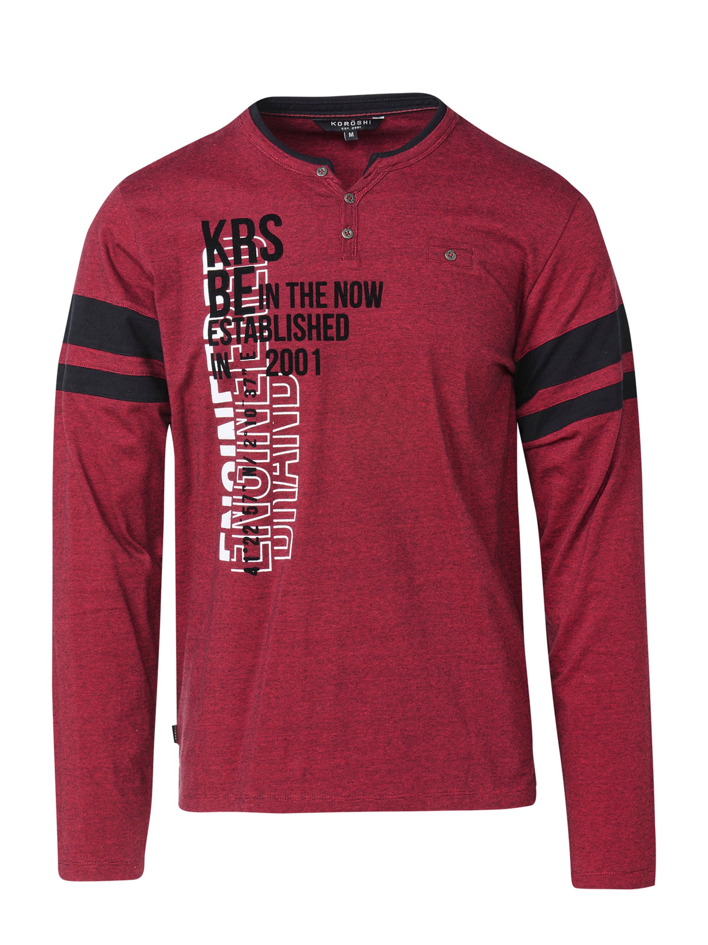 KOROSHI Särk, värv punane: eest vaates