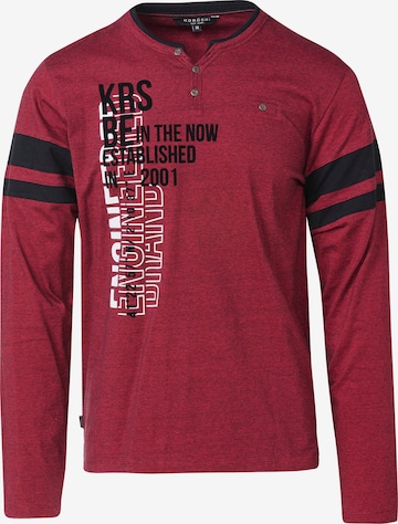 raudona KOROSHI Marškinėliai: priekis