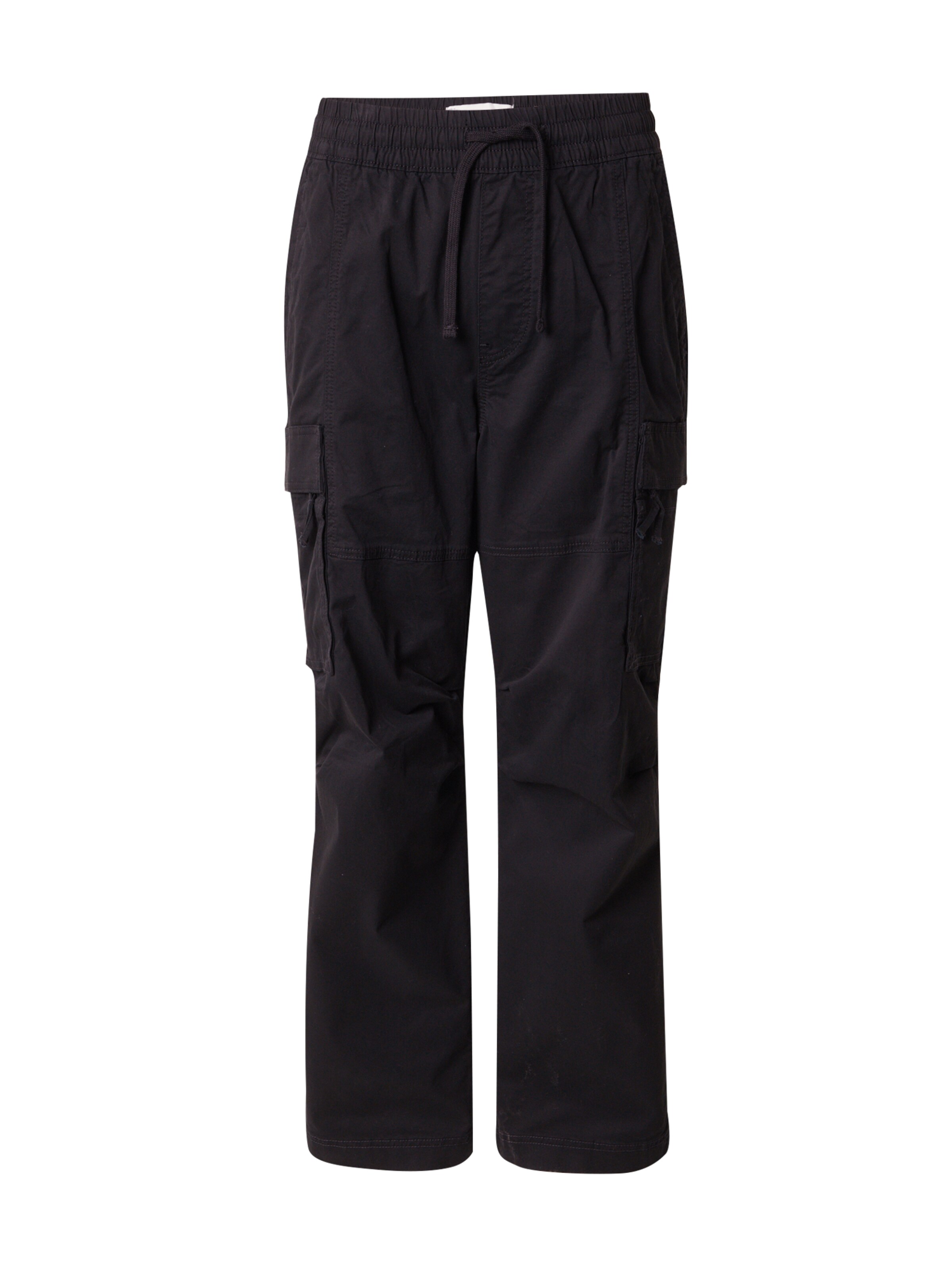 HOLLISTER Loosefit Cargobukser i blå: forside