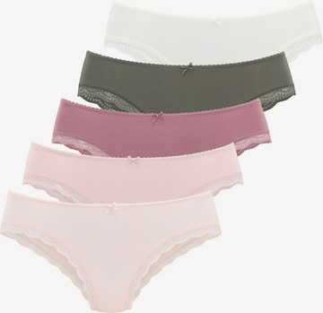 LASCANA Panty in Green: front