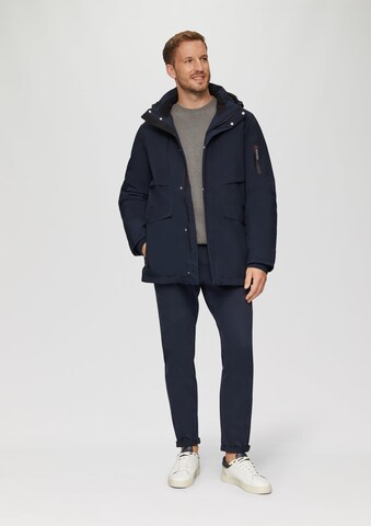 s.Oliver Tussenjas in Blauw