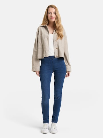 TOM TAILOR Skinny Jeans 'Kate' in Blue: front