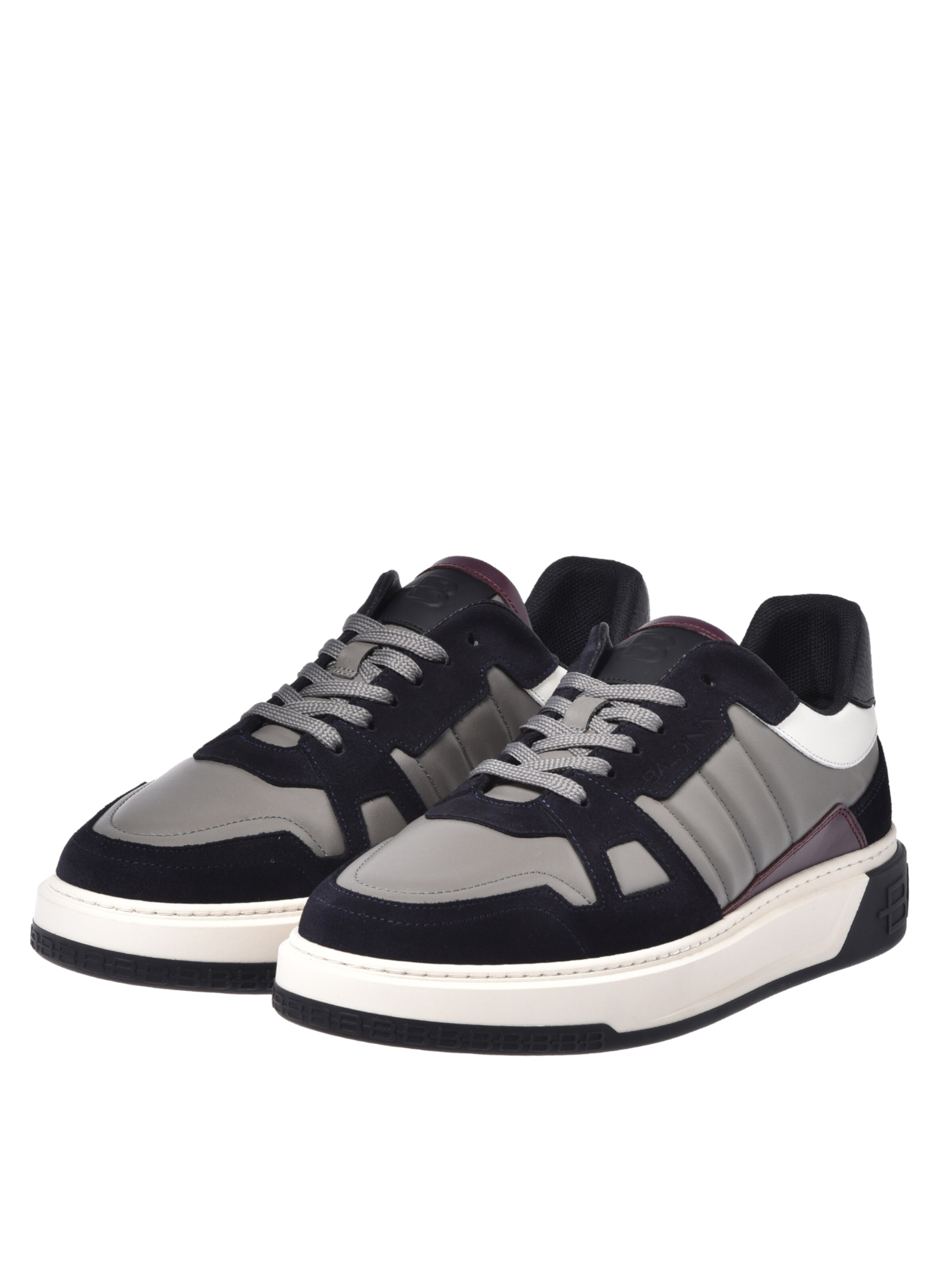 BALDININI Platform trainers in Mixed colours
