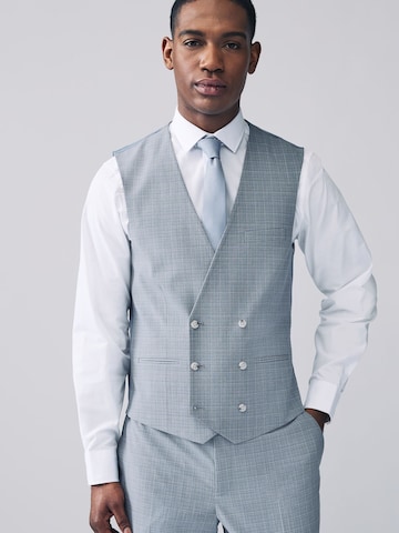 Next Weste in Blau: Vorderseite