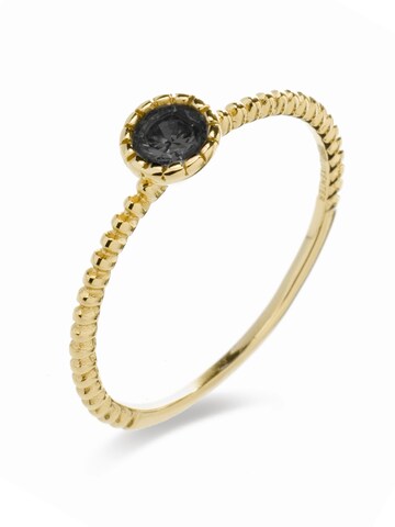 Luxenter Ring 'Naadim' in Black: front