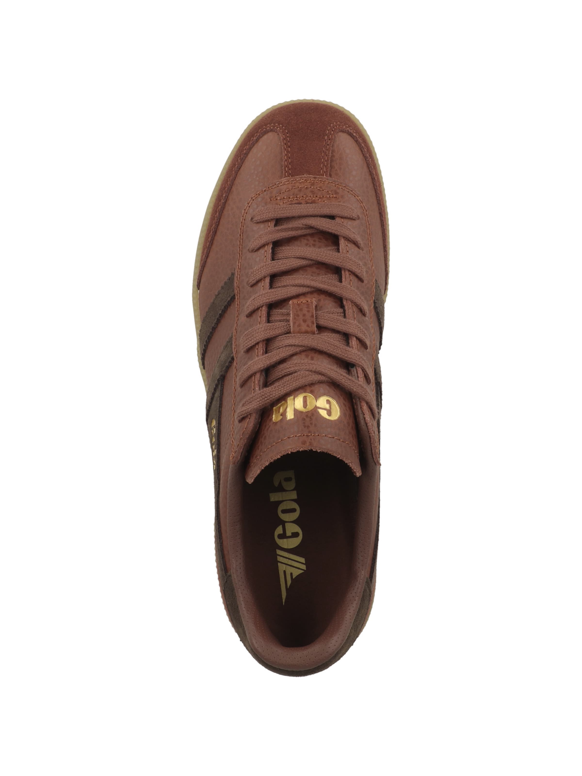 Sneaker bassa ' Viper Serra ' di Gola in marrone