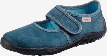 SUPERFIT Slippers 'Bonny' in Blue: front