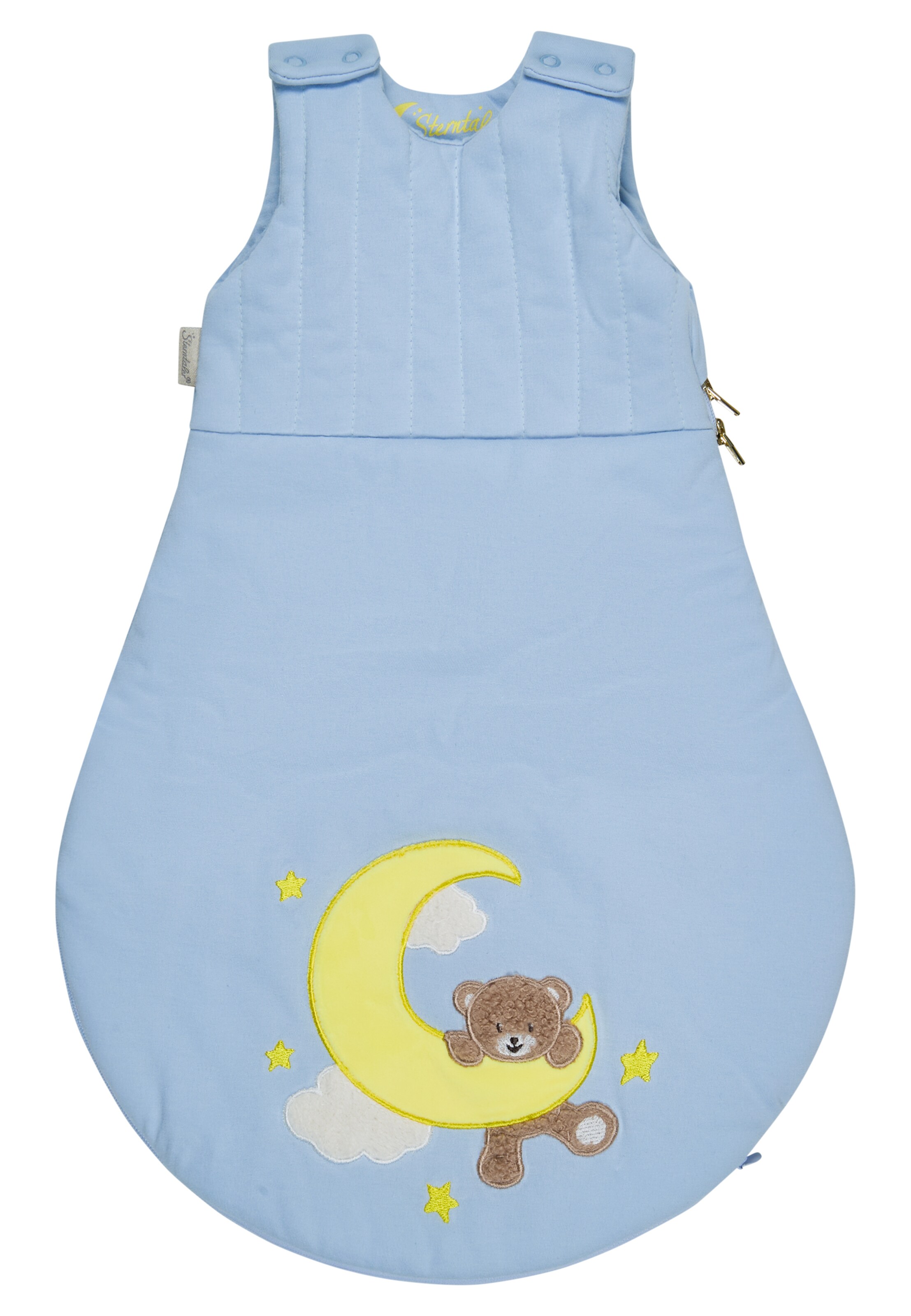 STERNTALER Sleeping Bag 'BÄR Bo' in Blue: front