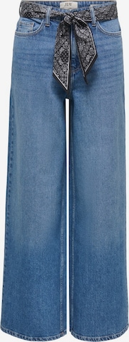Wide Leg Jean 'JDYVERA' Jaqueline de Yong en bleu : devant