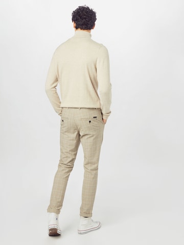 JACK & JONES Liibuv Chino-püksid 'Marco Connor', värv beež