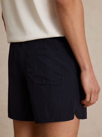 regular Pantaloncini da bagno 'Yigit' di DAN FOX APPAREL in blu