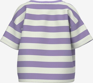 T-Shirt 'Vitanni' NAME IT en violet