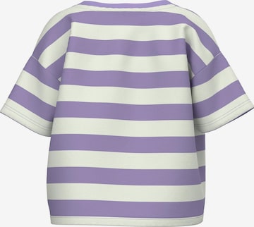 NAME IT - Camiseta 'Vitanni' en lila