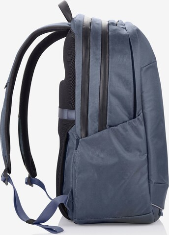 XD Design Backpack 'Bobby Explore' in Blue