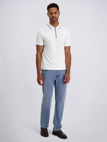 PIERRE CARDIN Shirt in Wit