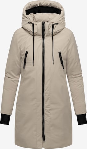Cappotto invernale 'Winterzart 14' di NAVAHOO in beige: frontale