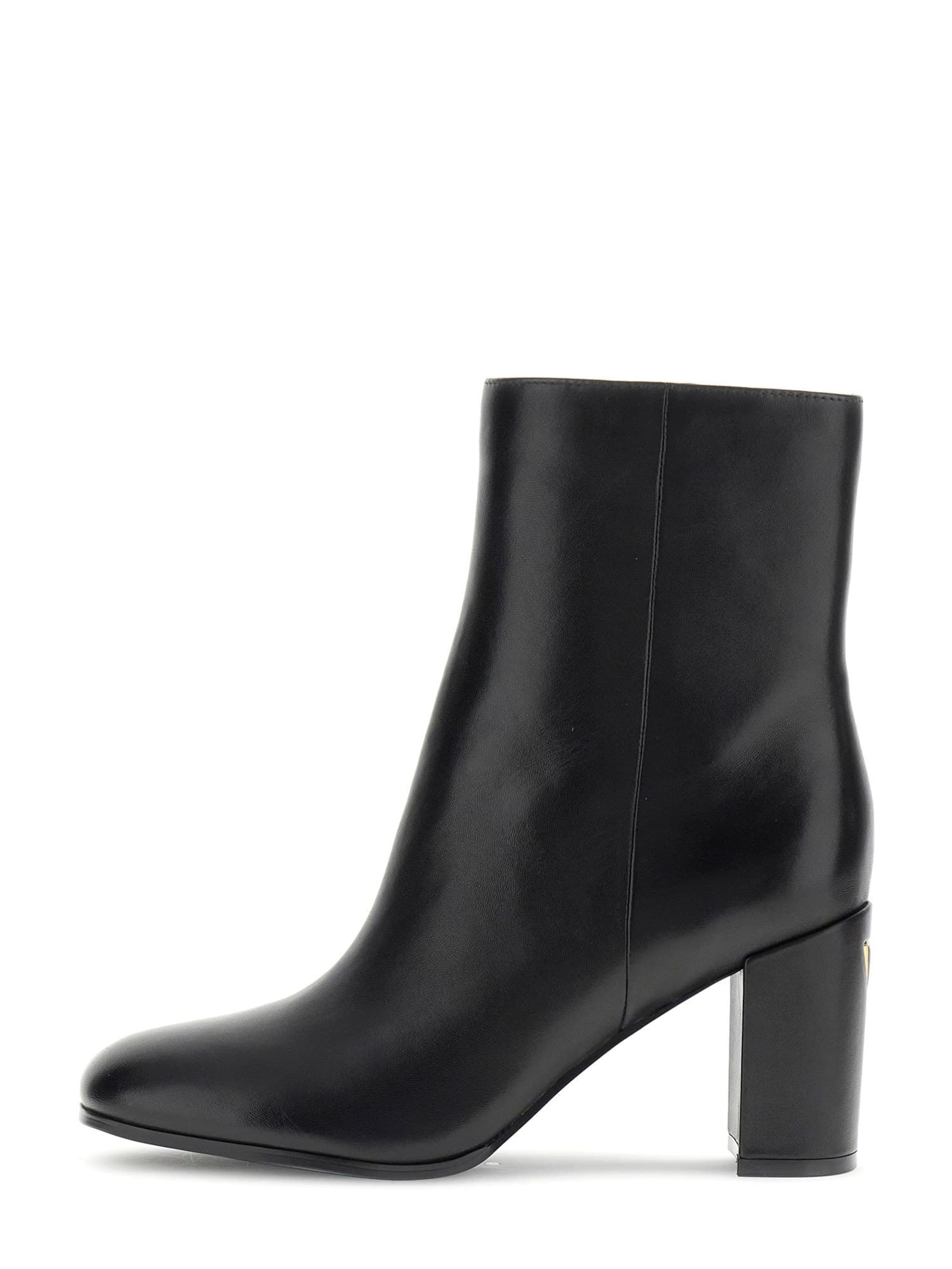 Bottines 'Berklie' GUESS en noir : devant