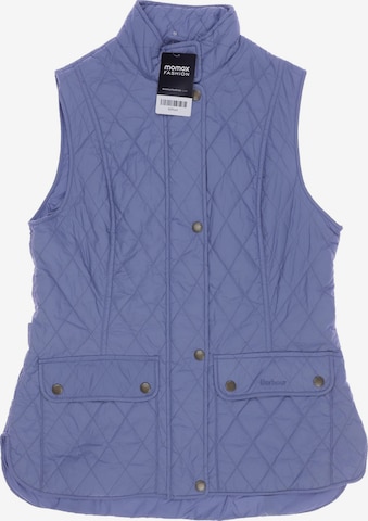 Barbour Vest in M in Blue: front