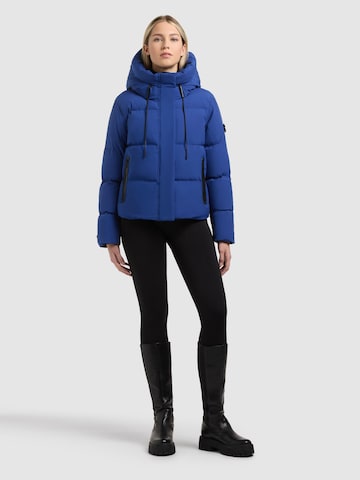 khujo Winter jacket 'Enits2' in Blue