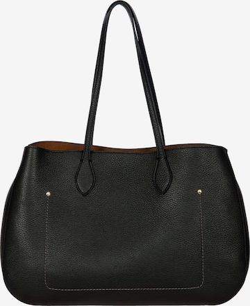 Bric's Shopper 'Gondola' in Black: front