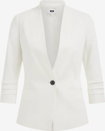 WE Fashion Blazer in White: front
