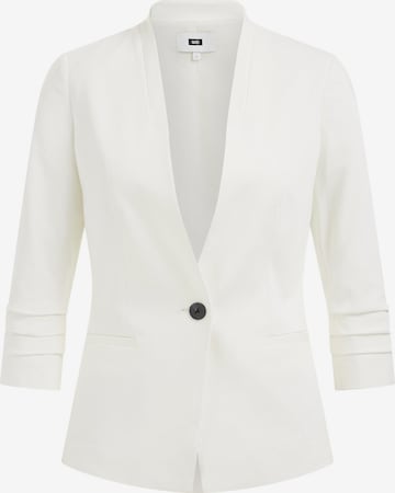 Blazer WE Fashion en blanc : devant