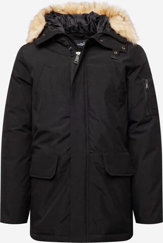 Schott NYC Jacke 'NELSON' in Schwarz: predná strana