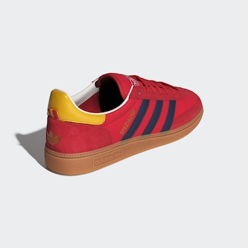 ADIDAS ORIGINALS Sneakers laag 'Handball Spezial' in Rood
