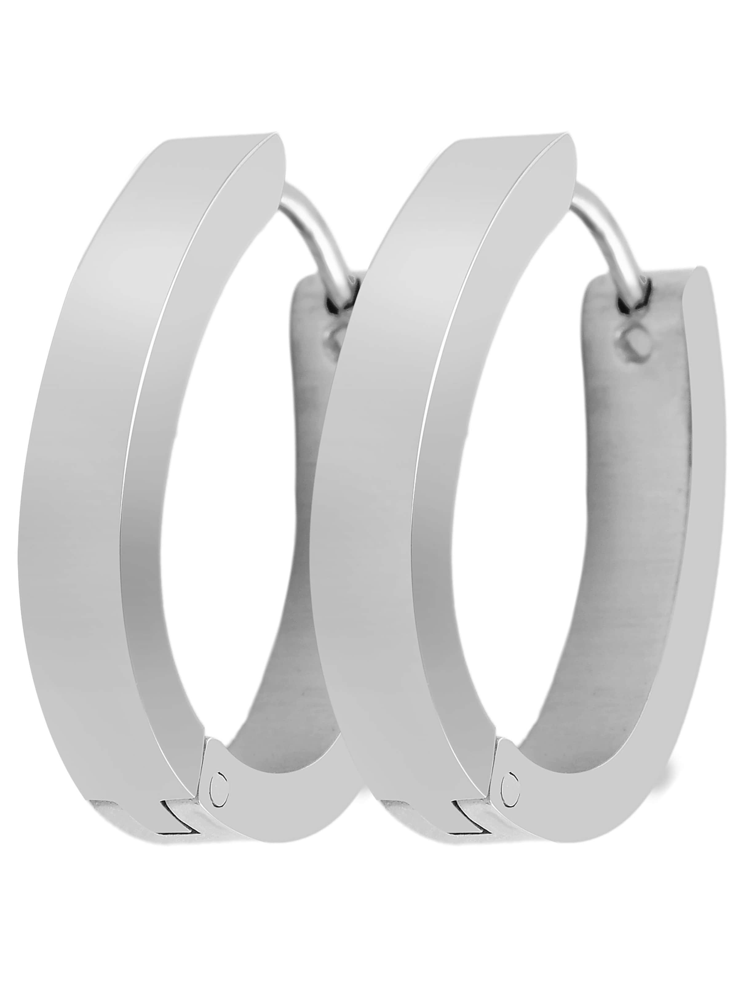 Akzent Earrings 'Olivia, langlebig' in Silver