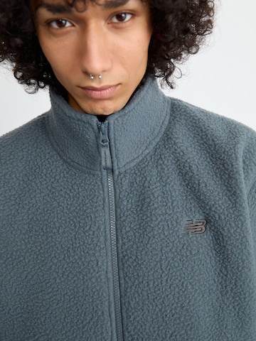 new balance Fleecejacke 'MJ53504' in Grau