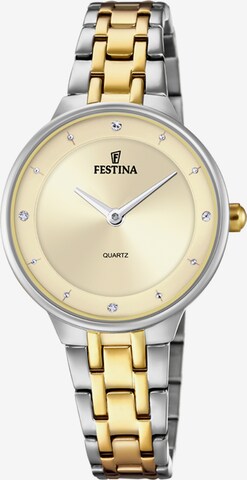 FESTINA Analoguhr in Silber: front