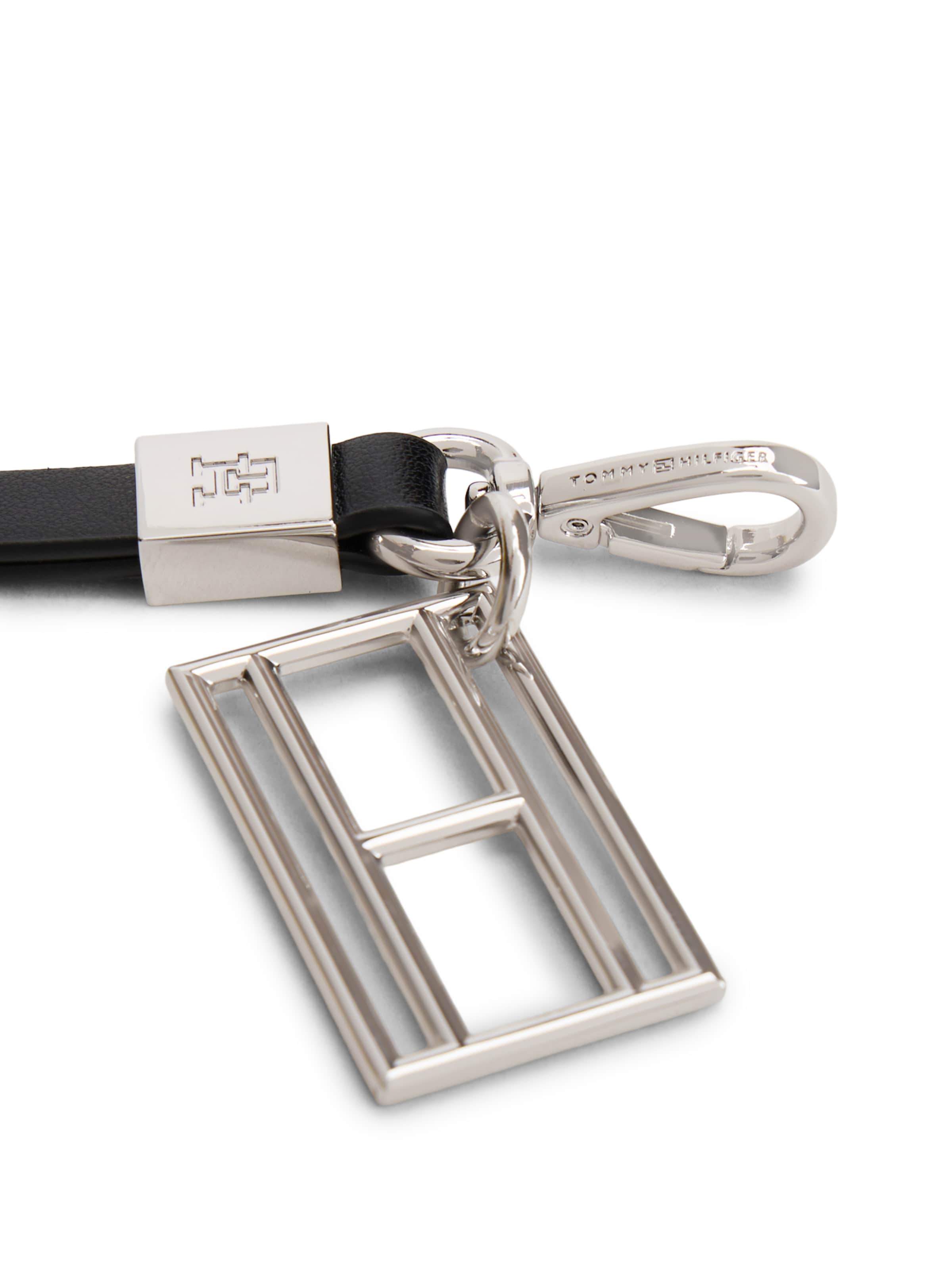 TOMMY HILFIGER Kulcstartók - fekete