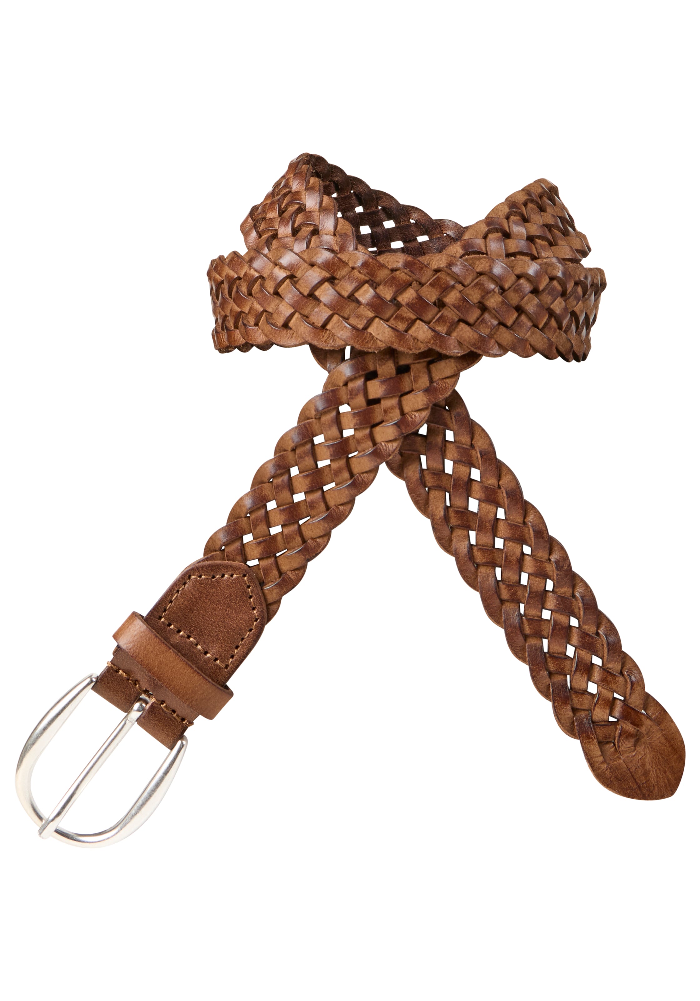 H.I.S EM Belt in Brown: front
