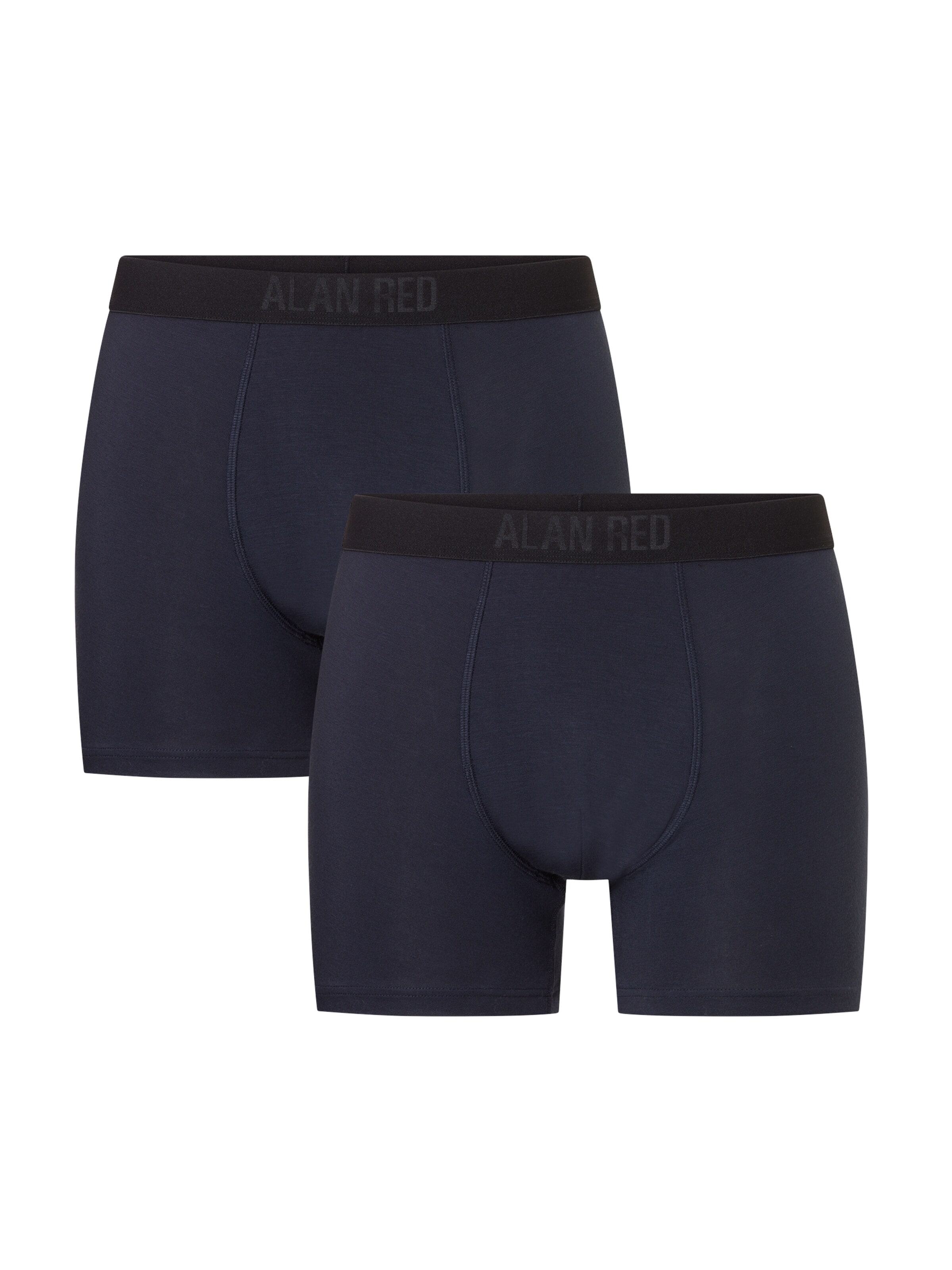 alan red Boxer shorts 'Bomber' in Blue: front