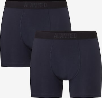 alan red Boxer shorts 'Bomber' in Blue: front