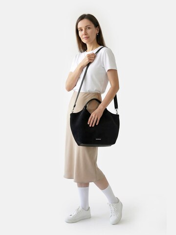 Shopper 'Jeanna' di Emily & Noah in nero