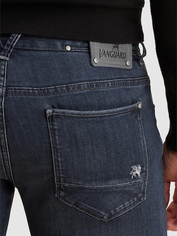 Coupe slim Jean 'V850 slim fit jeans' VANGUARD en bleu